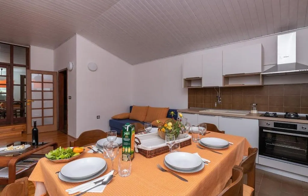 Apartment Manjadvorci 7445A Barban Croácia